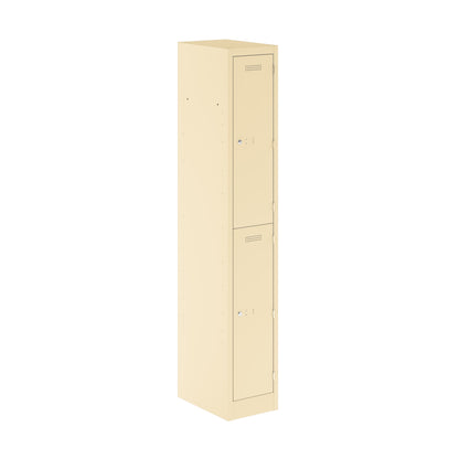 Primary Locker|2 Door|2000x300x450|Beige