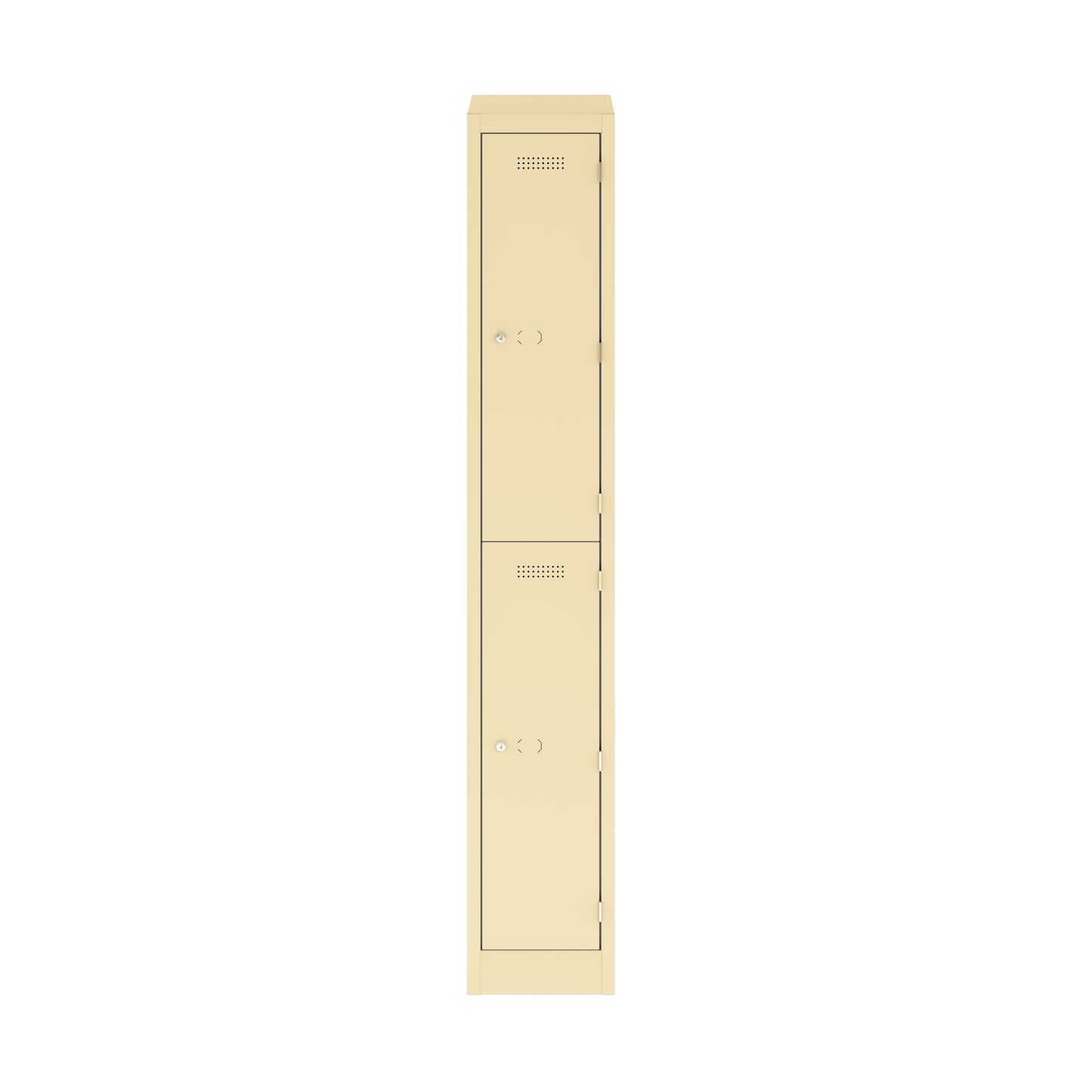 Primary 2 Door Single Locker Column