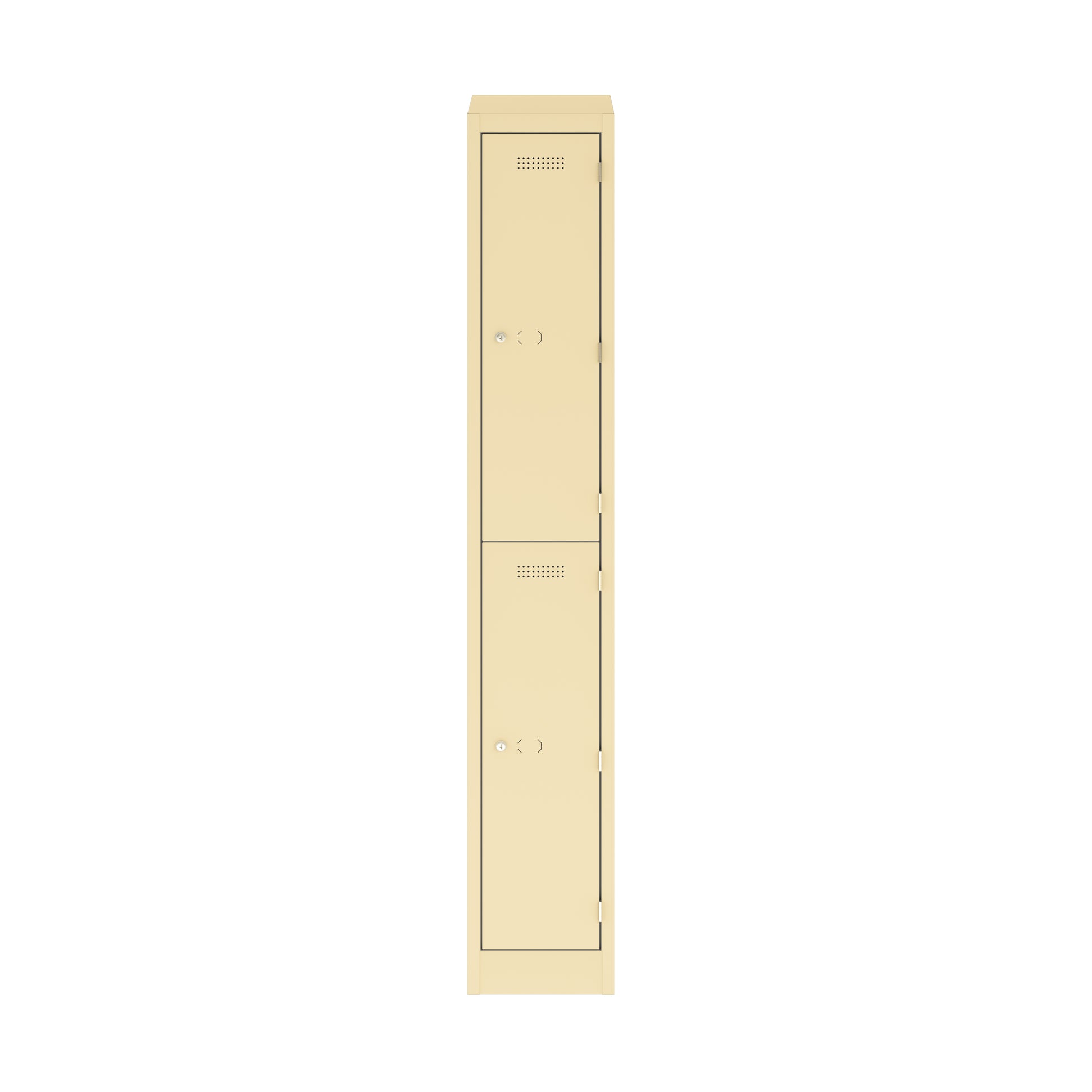 Primary 2 Door Single Locker Column