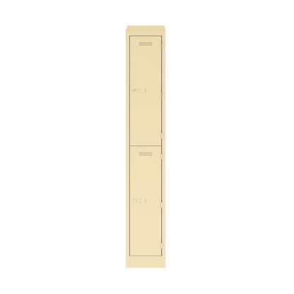 Primary 2 Door Single Locker Column