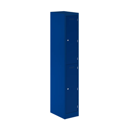Primary Locker|2 Door|2000x300x450|Oxford Blue