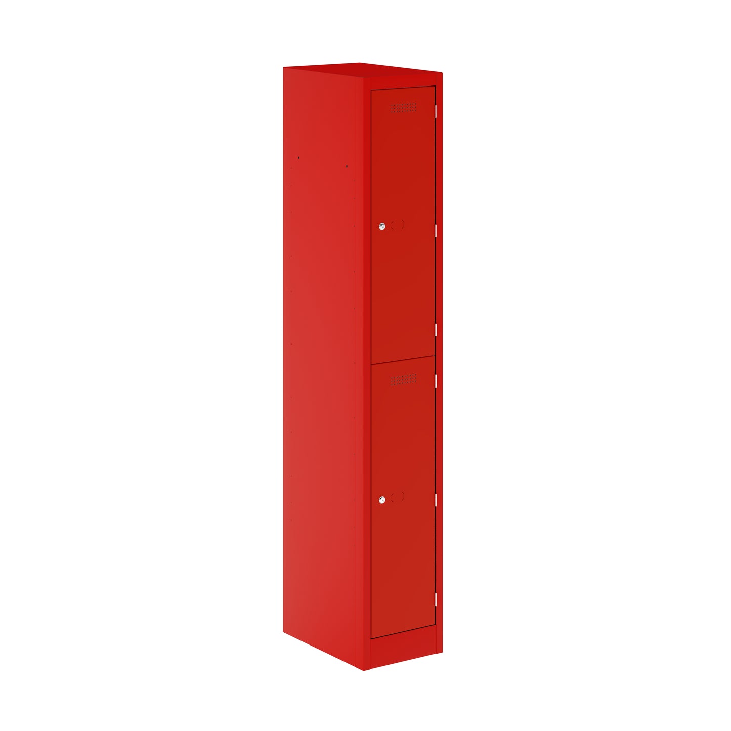 Primary Locker|2 Door|2000x300x450|Cardinal Red