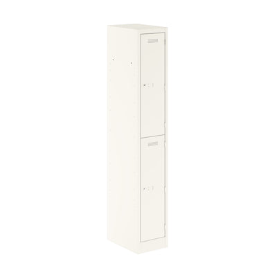 Primary Locker|2 Door|2000x300x450|Traffic White