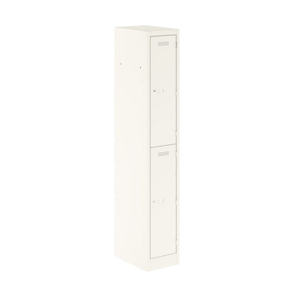 Primary Locker|2 Door|2000x300x450|Traffic White