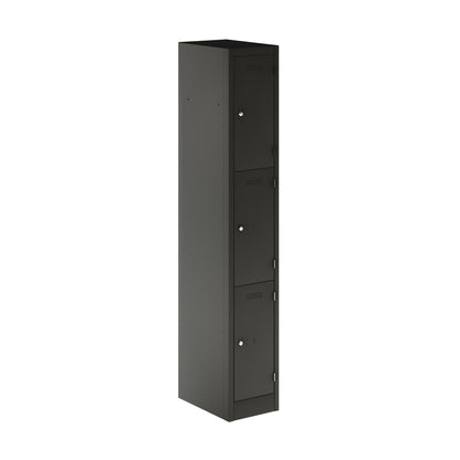 Primary Locker|3 Door|2000x300x450|Anthracite Grey