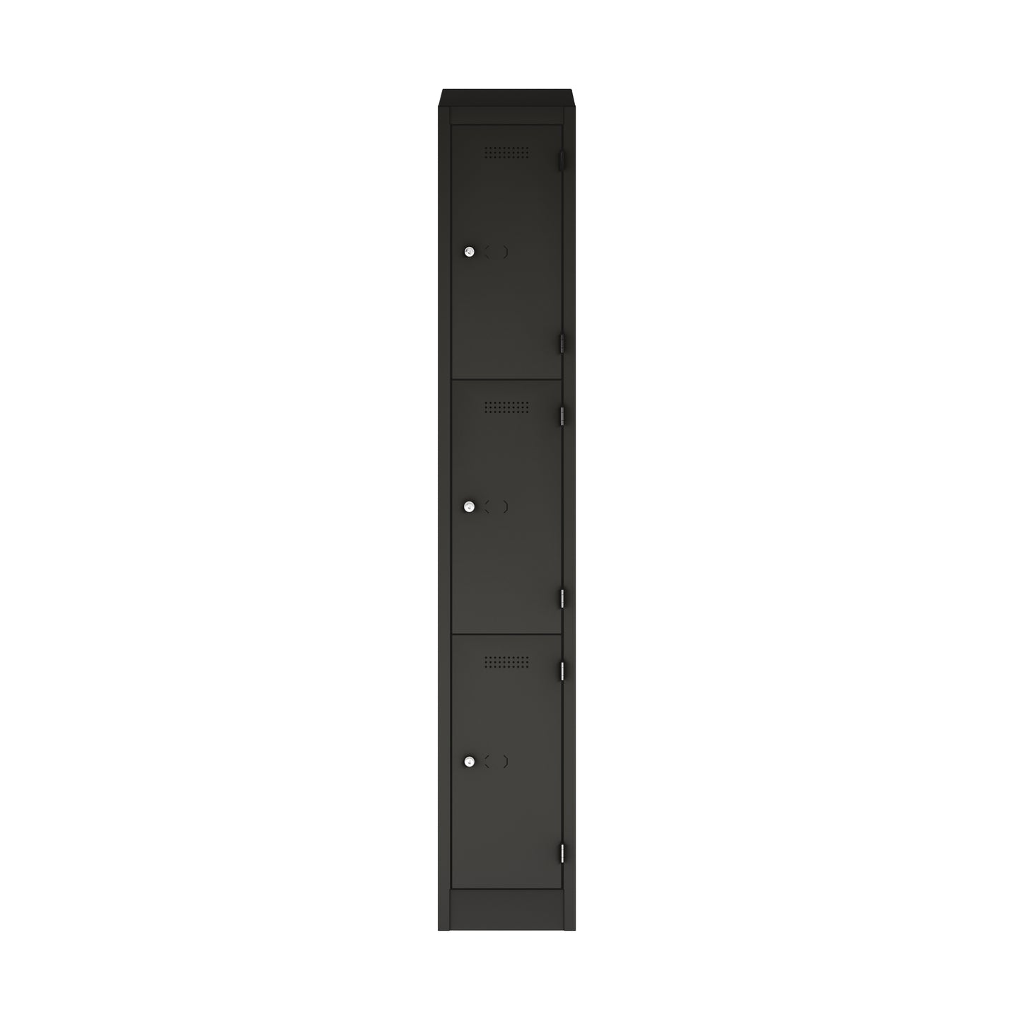 Primary 3 Door Single Locker Column