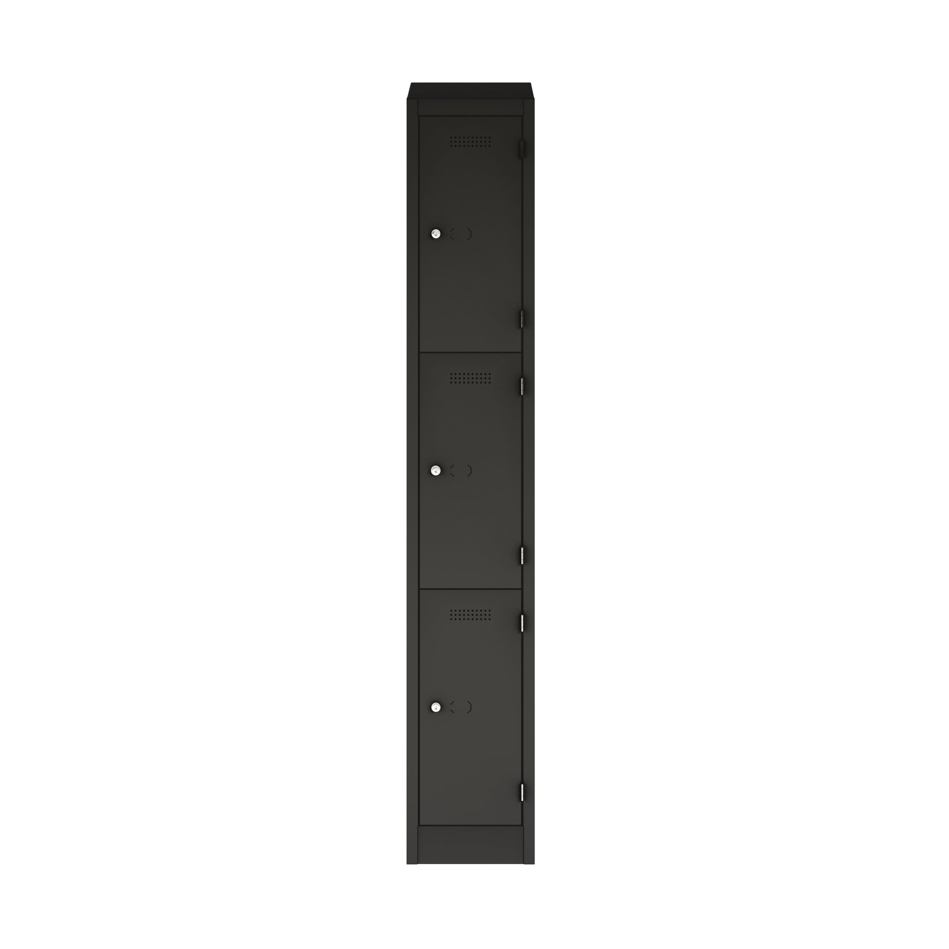 Primary 3 Door Single Locker Column