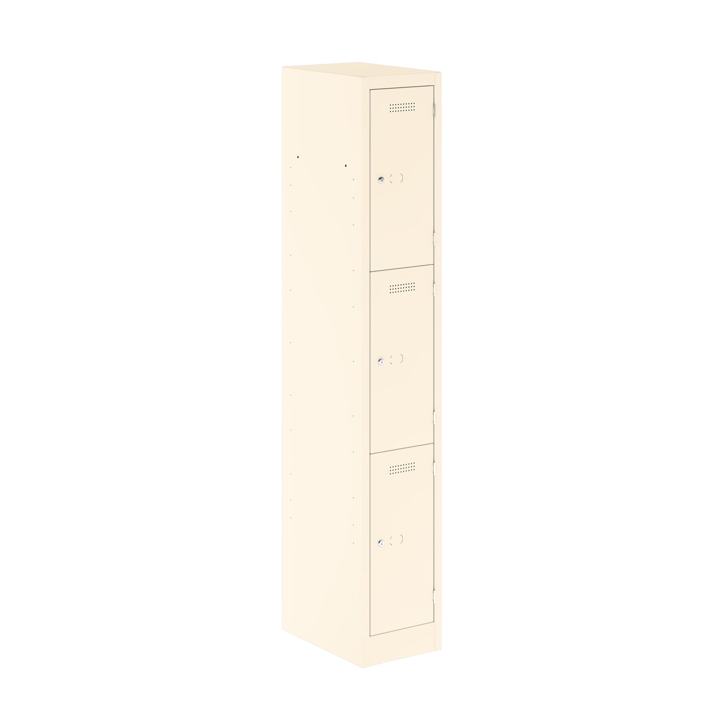 Primary Locker|3 Door|2000x300x450|Chalk