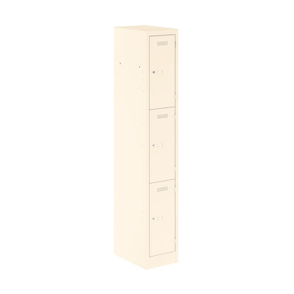 Primary Locker|3 Door|2000x300x450|Chalk