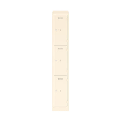 Primary 3 Door Single Locker Column