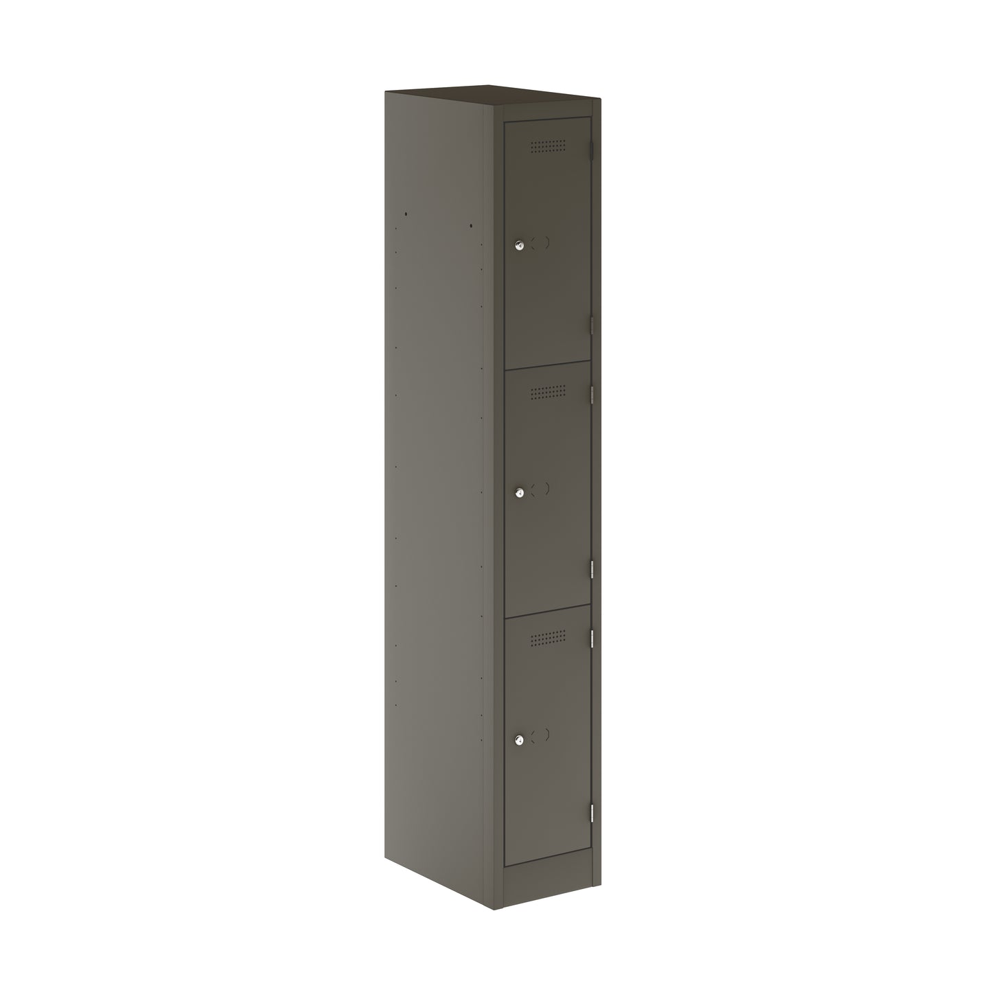 Primary Locker|3 Door|2000x300x450|Slate