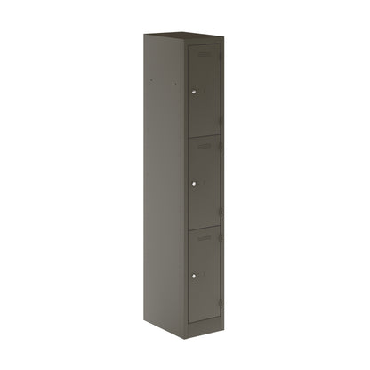 Primary Locker|3 Door|2000x300x450|Slate