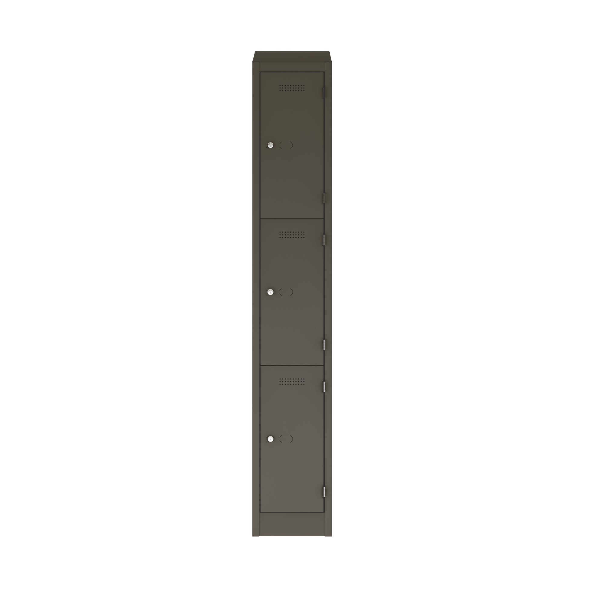 Primary 3 Door Single Locker Column