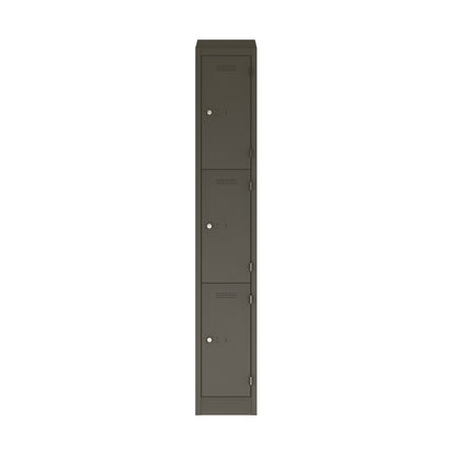 Primary 3 Door Single Locker Column
