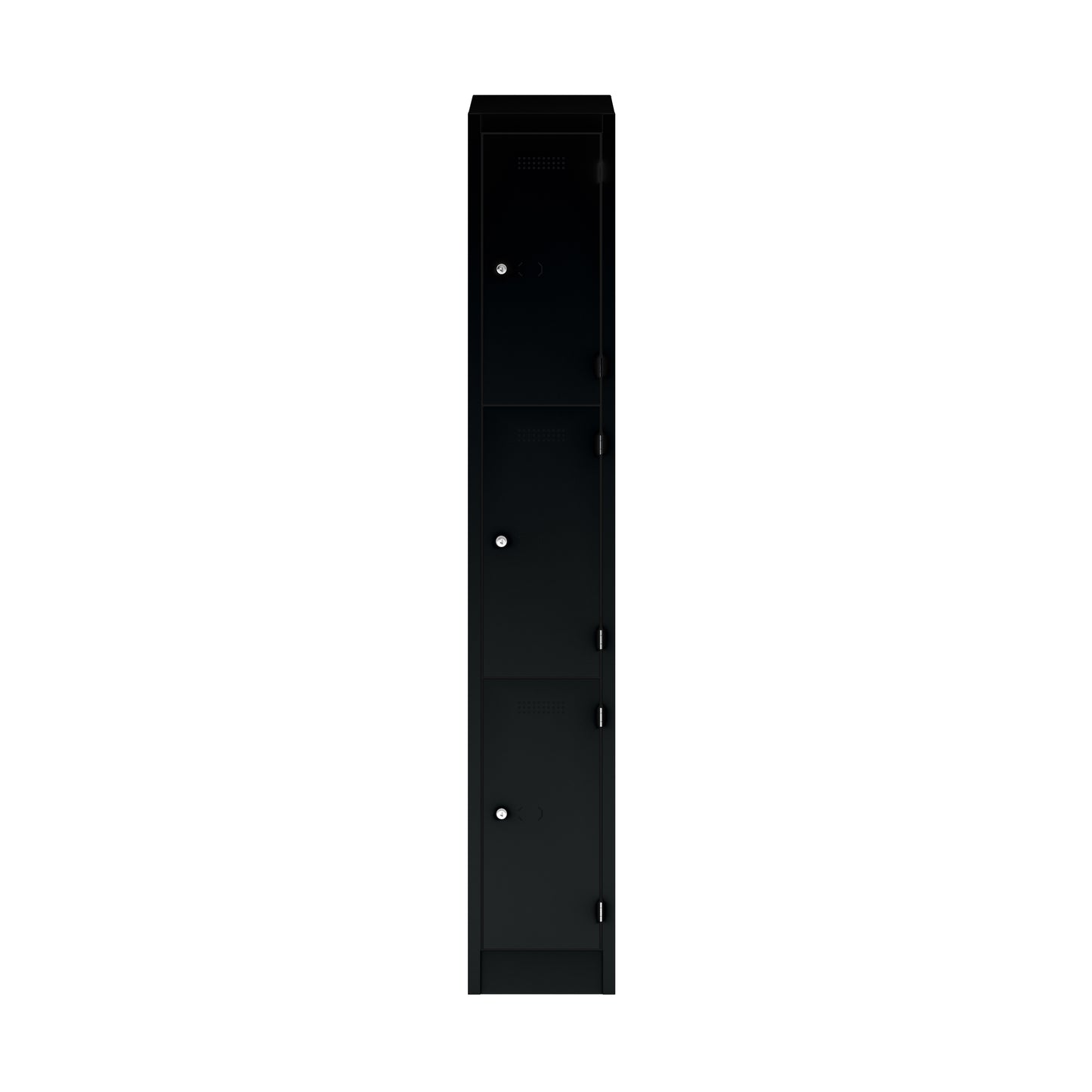 Primary 3 Door Single Locker Column