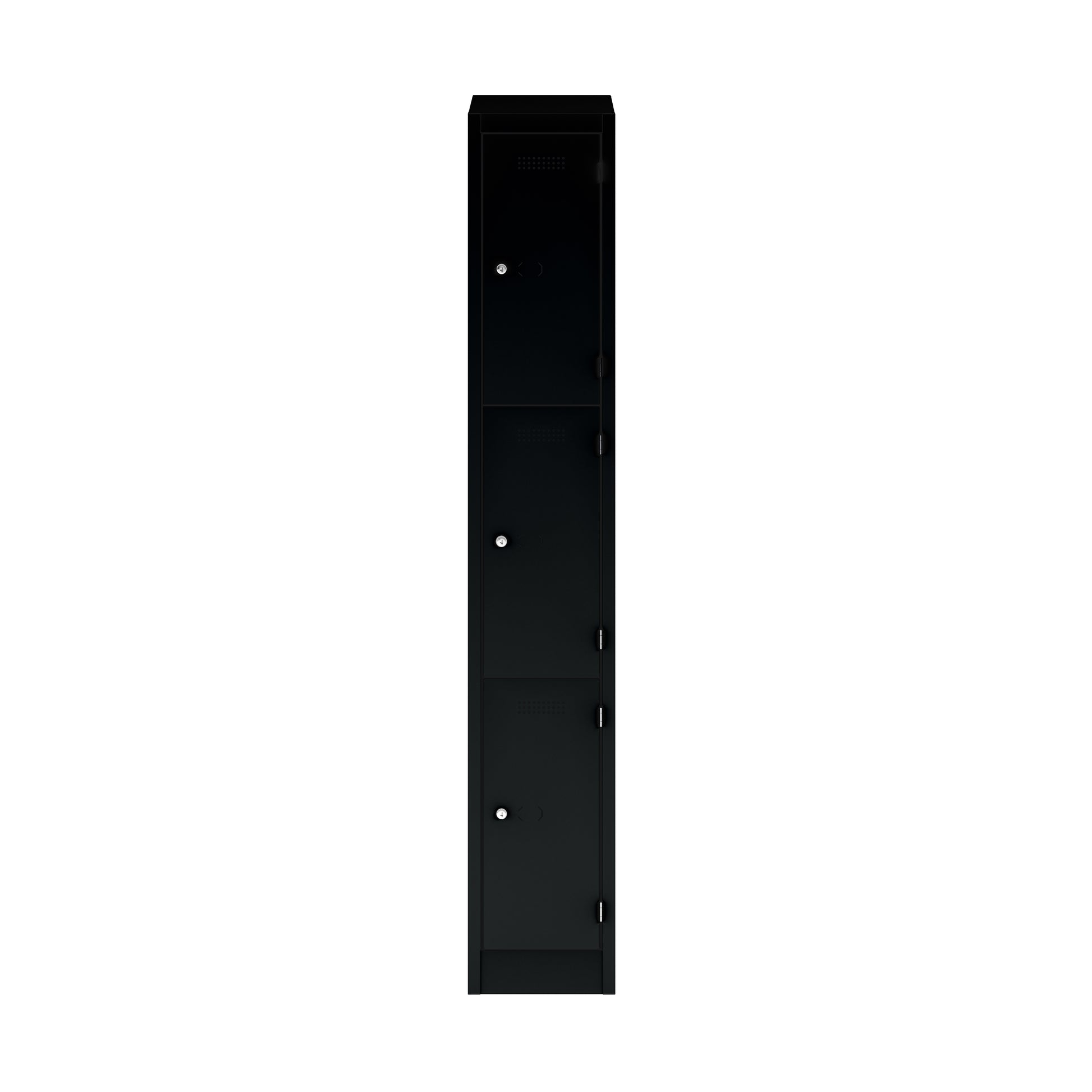 Primary 3 Door Single Locker Column