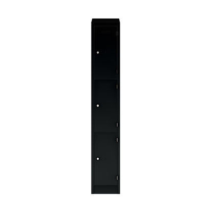Primary 3 Door Single Locker Column