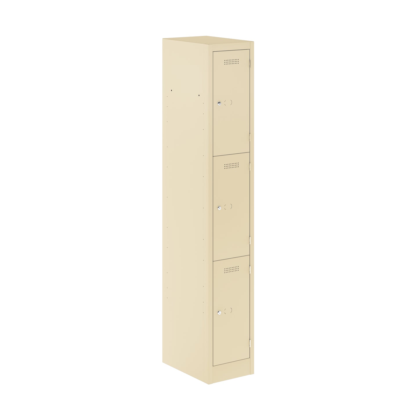 Primary Locker|3 Door|2000x300x450|Cream