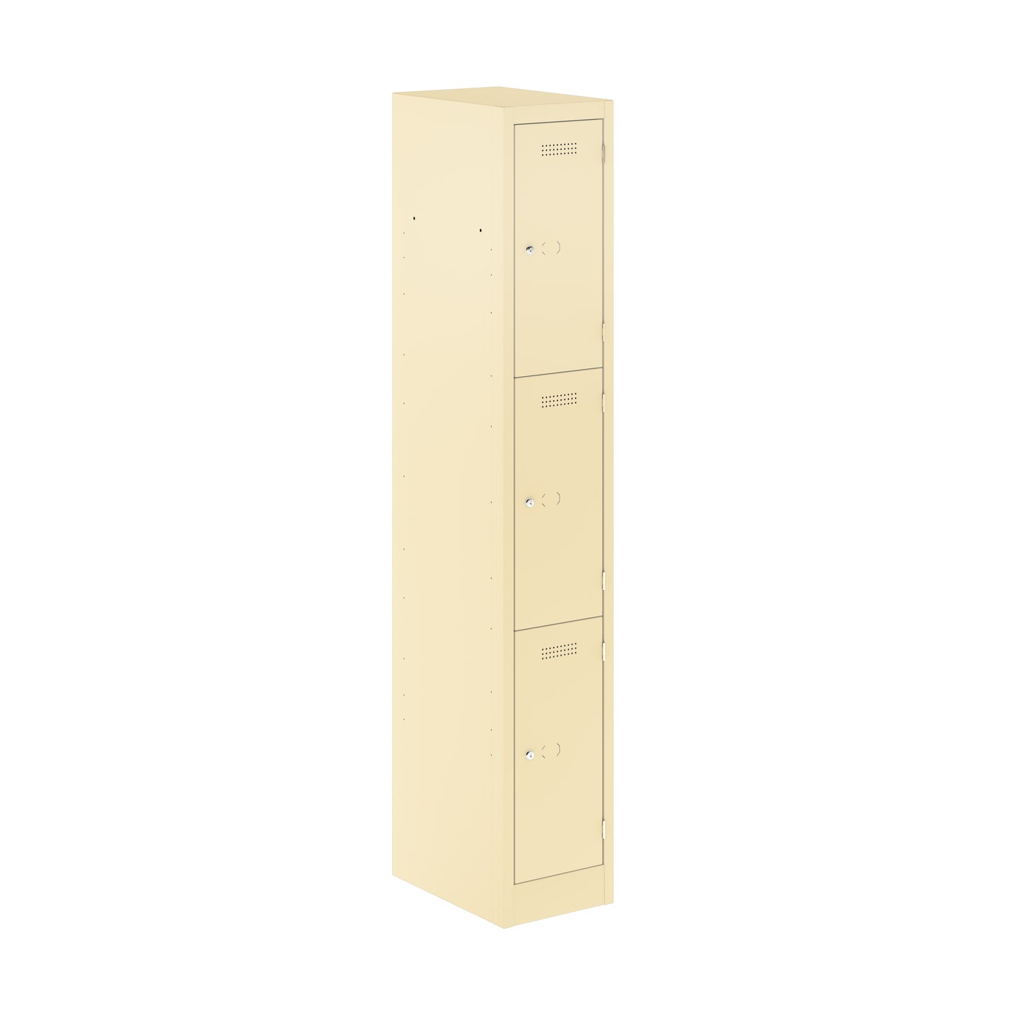Primary Locker|3 Door|2000x300x450|Beige