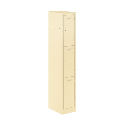 Primary Locker|3 Door|2000x300x450|Beige