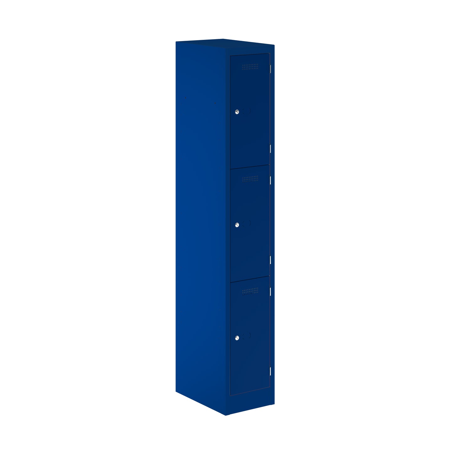 Primary Locker|3 Door|2000x300x450|Oxford Blue