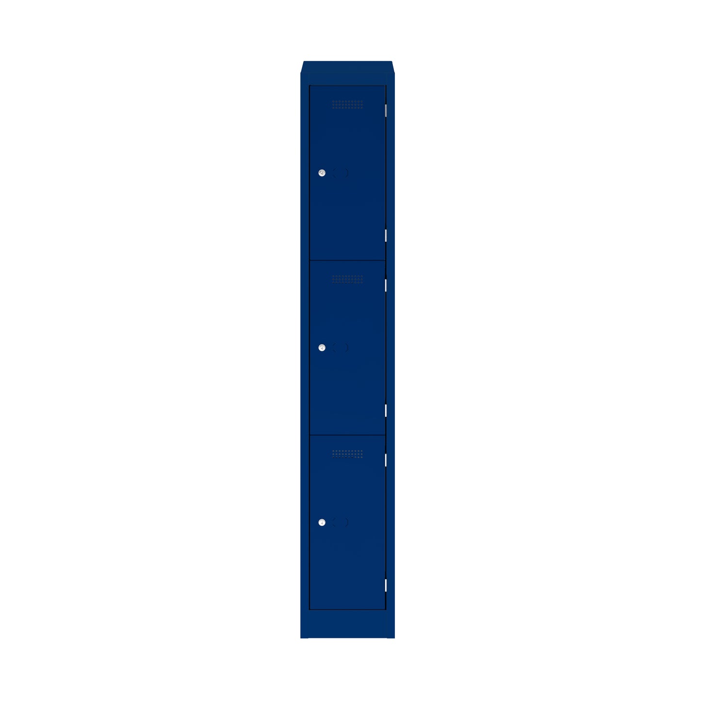 Primary 3 Door Single Locker Column
