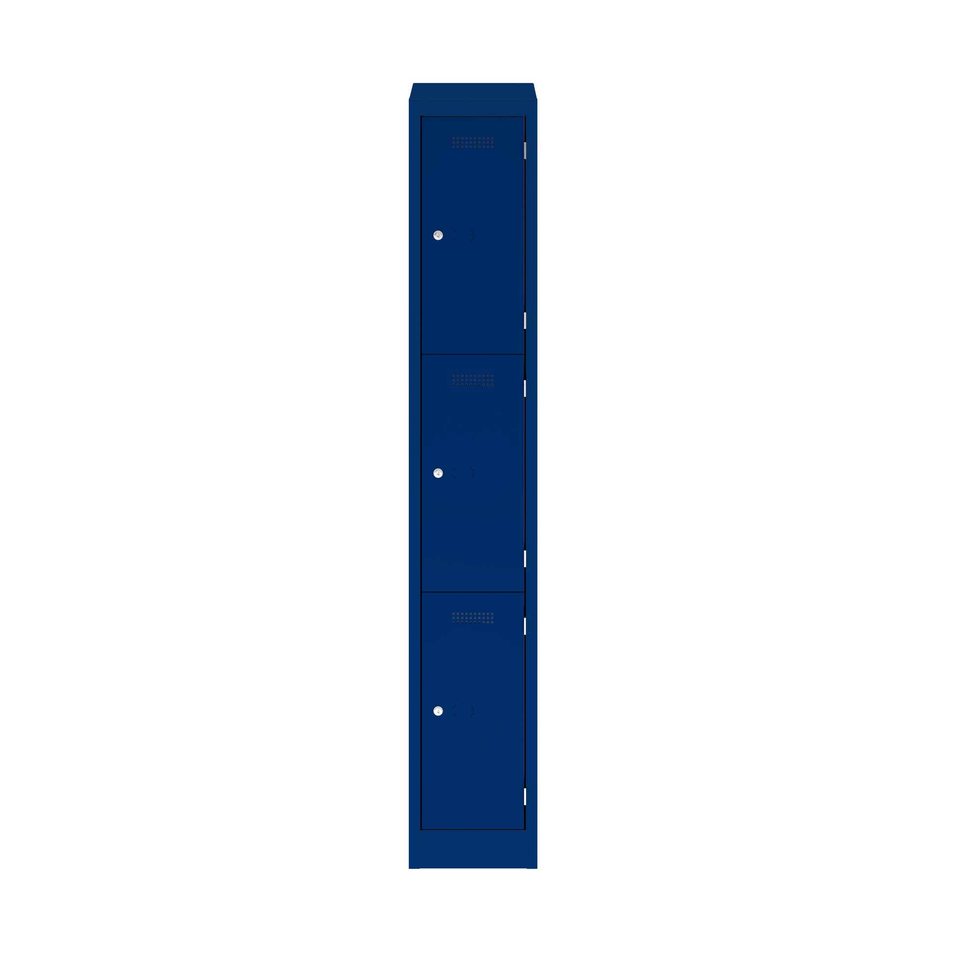 Primary 3 Door Single Locker Column