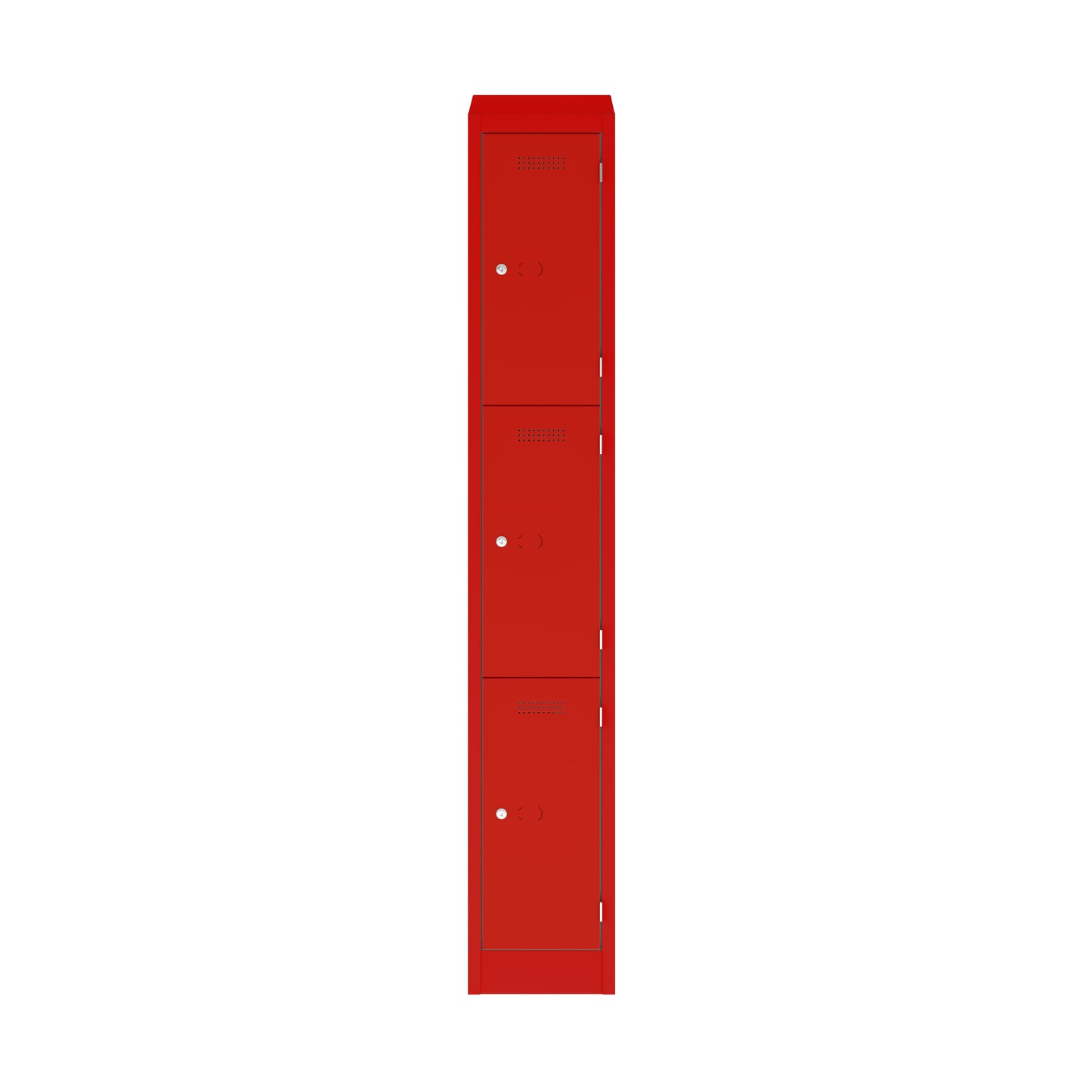 Primary 3 Door Single Locker Column