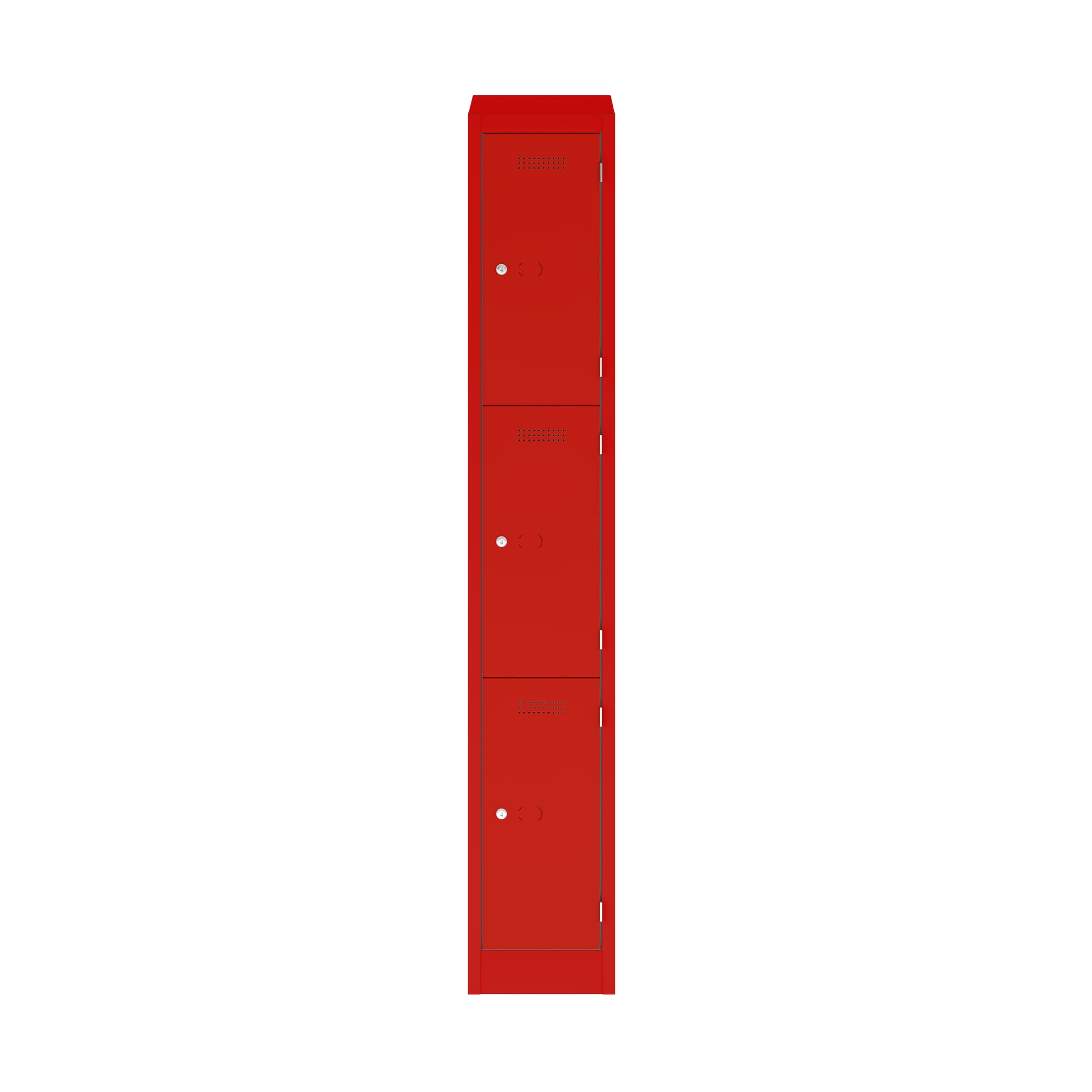 Primary 3 Door Single Locker Column