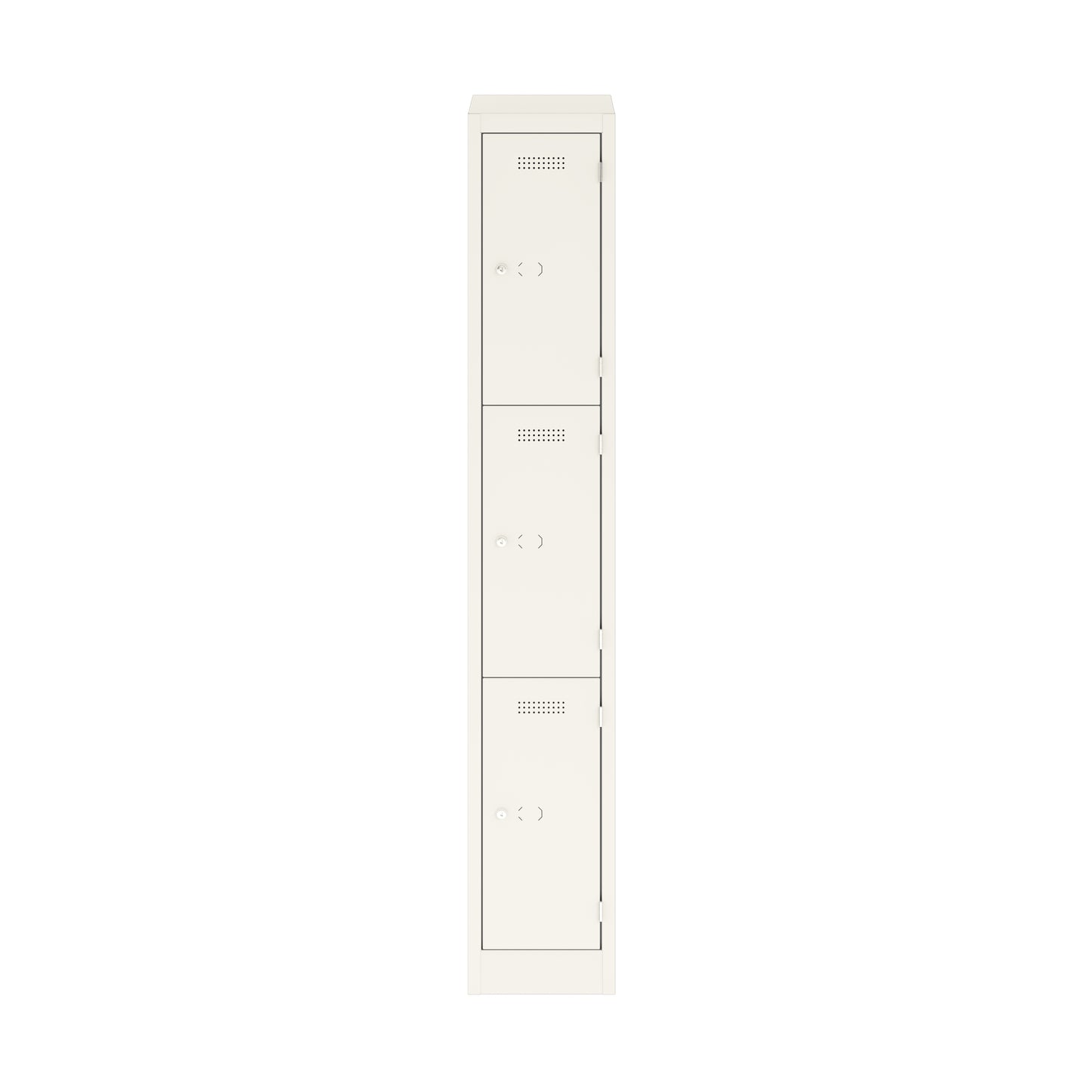 Primary 3 Door Single Locker Column