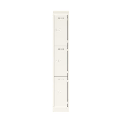 Primary 3 Door Single Locker Column