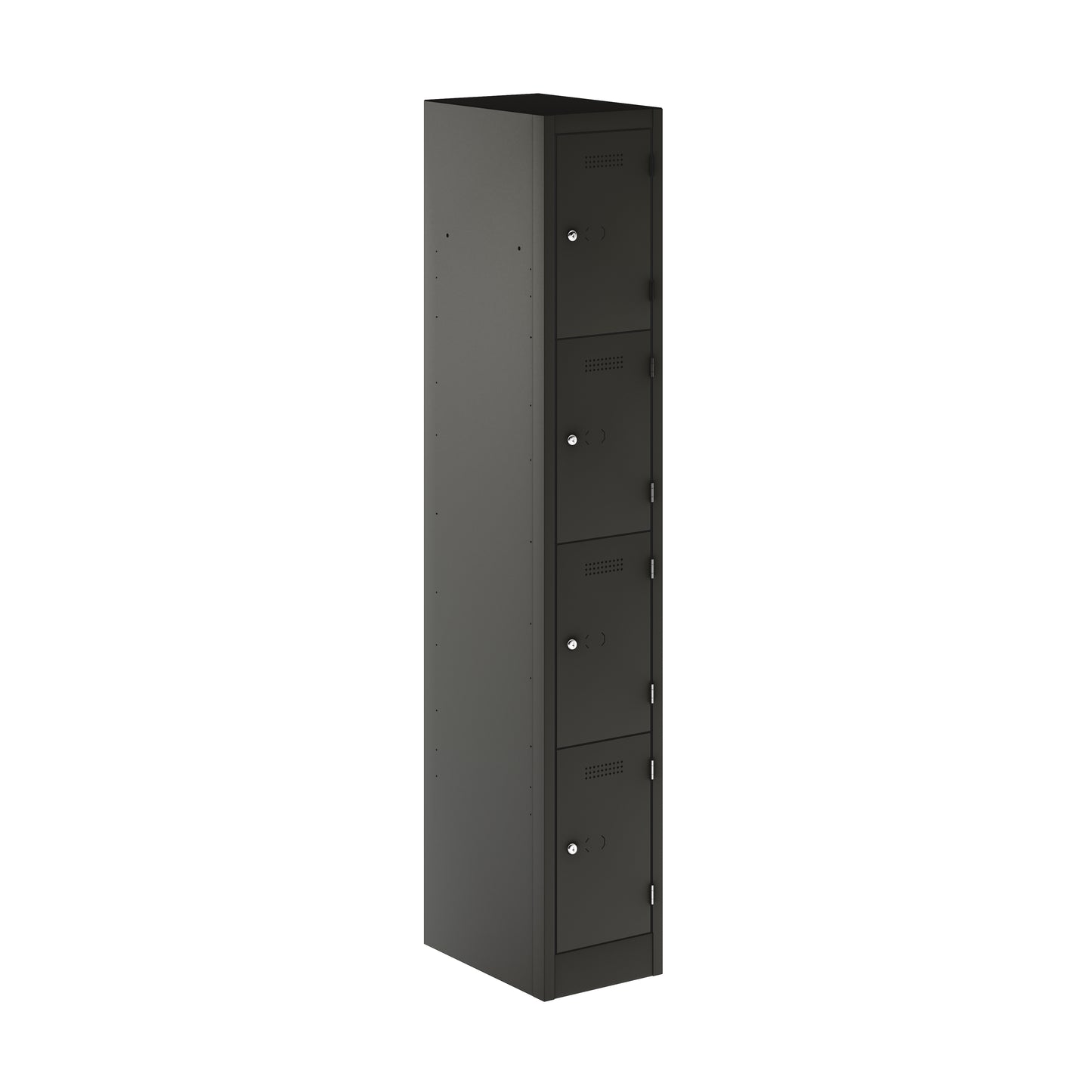 Primary Locker|4 Door|2000x300x450|Anthracite Grey