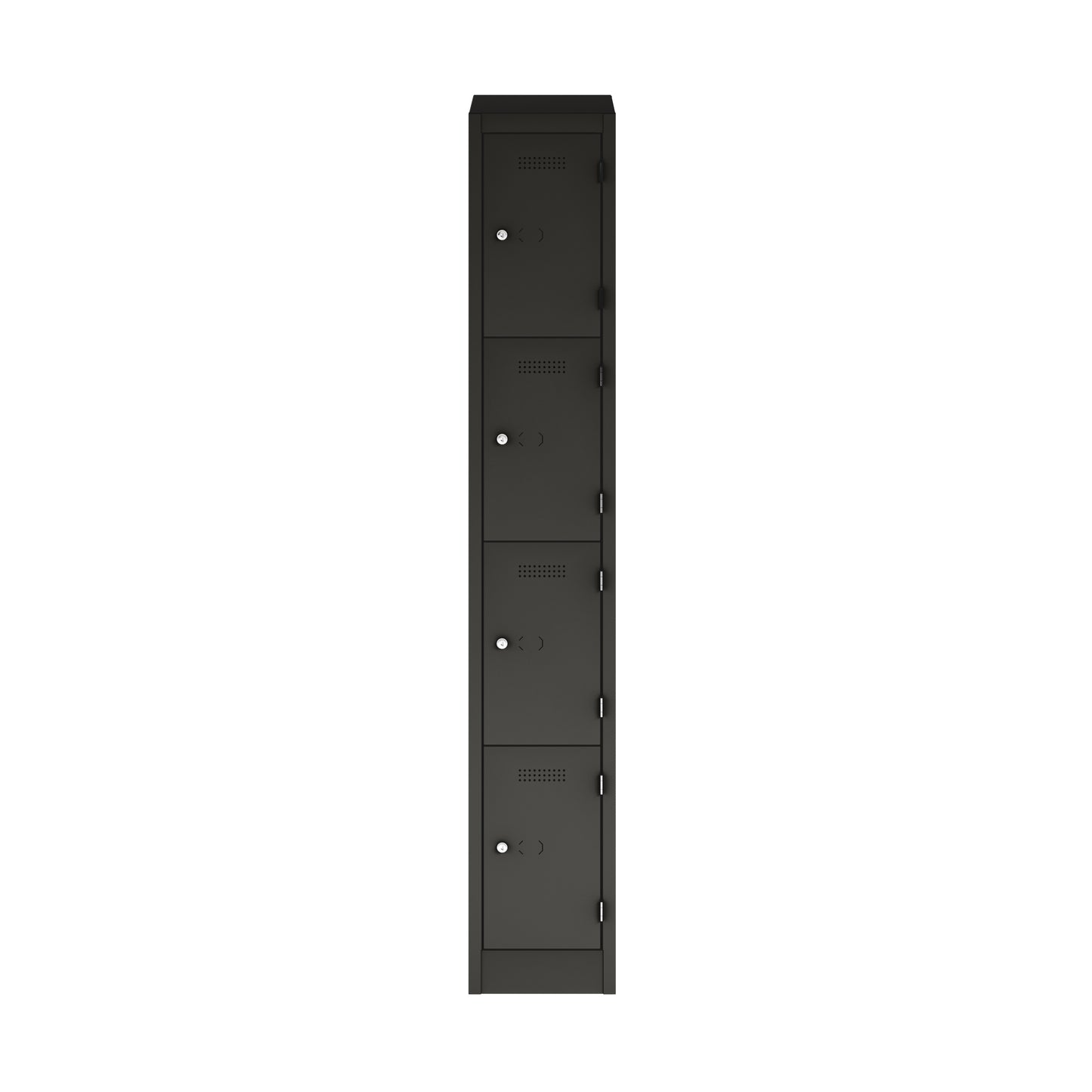 Primary 4 Door Single Locker Column