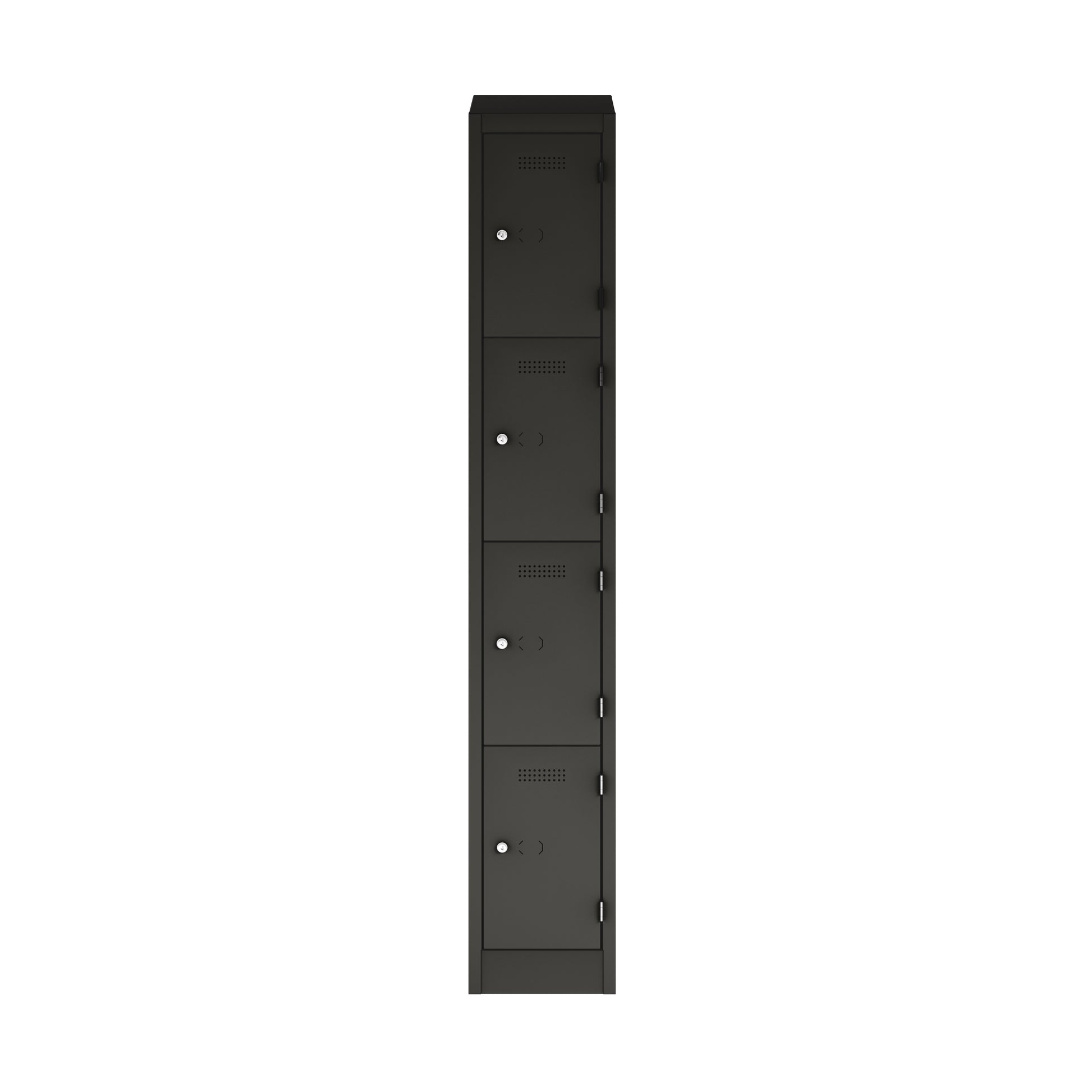Primary 4 Door Single Locker Column