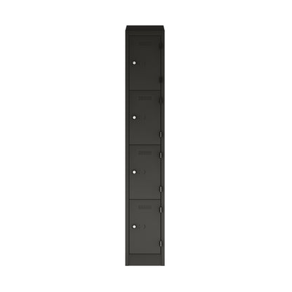 Primary 4 Door Single Locker Column