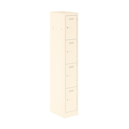 Primary Locker|4 Door|2000x300x450|Chalk