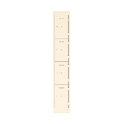 Primary 4 Door Single Locker Column