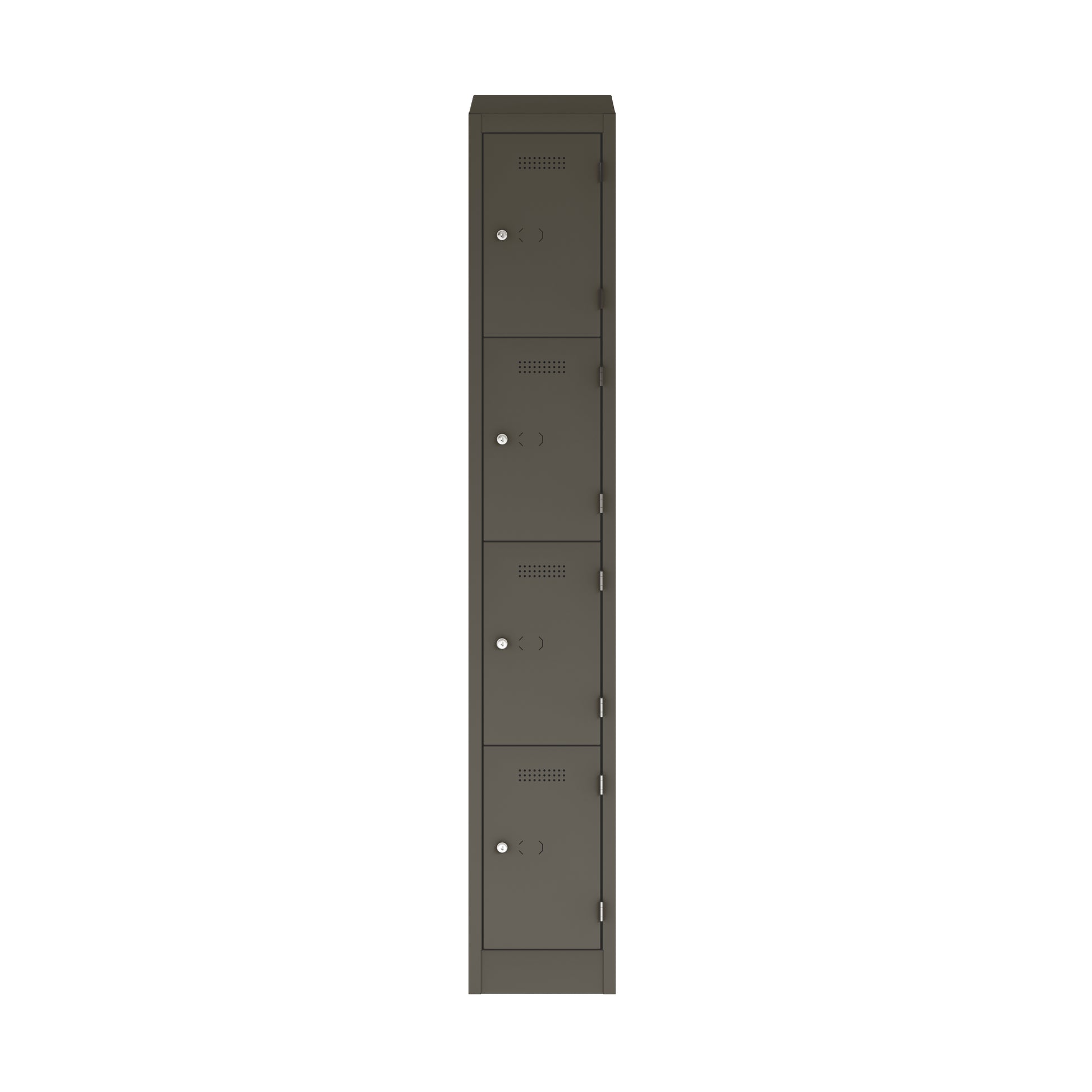 Primary 4 Door Single Locker Column