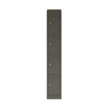 Primary 4 Door Single Locker Column