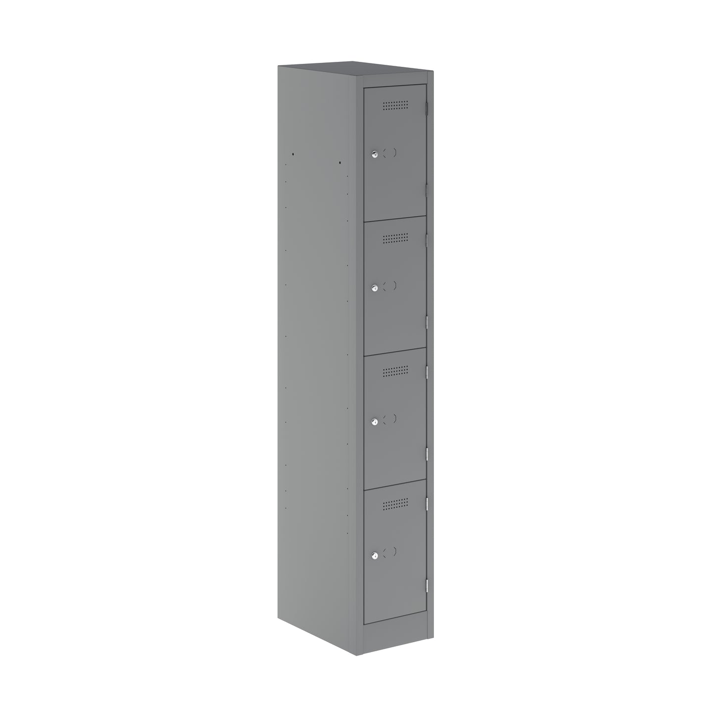 Primary Locker|4 Door|2000x300x450|Silver