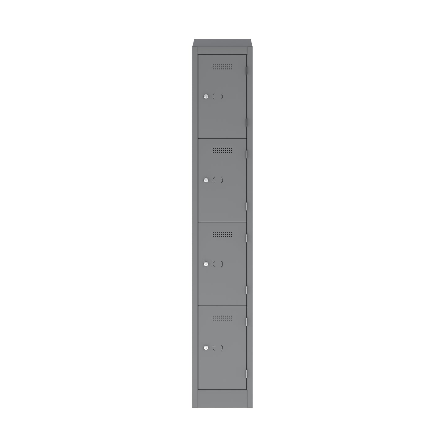 Primary 4 Door Single Locker Column