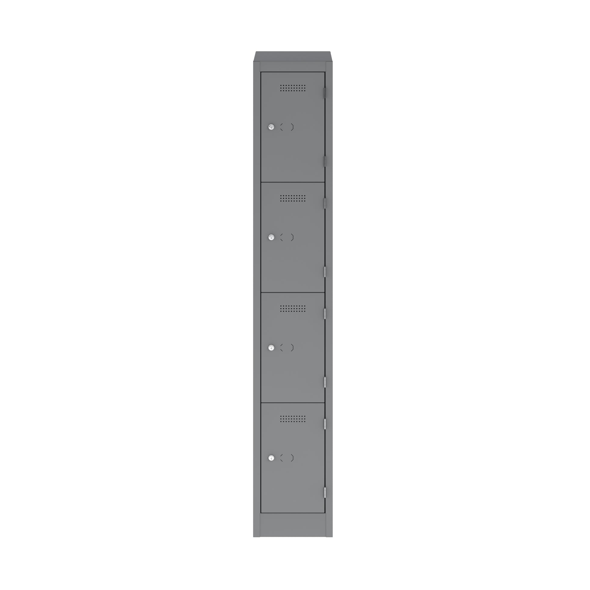 Primary 4 Door Single Locker Column