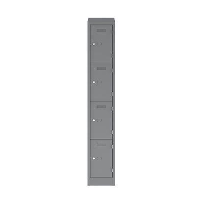Primary 4 Door Single Locker Column