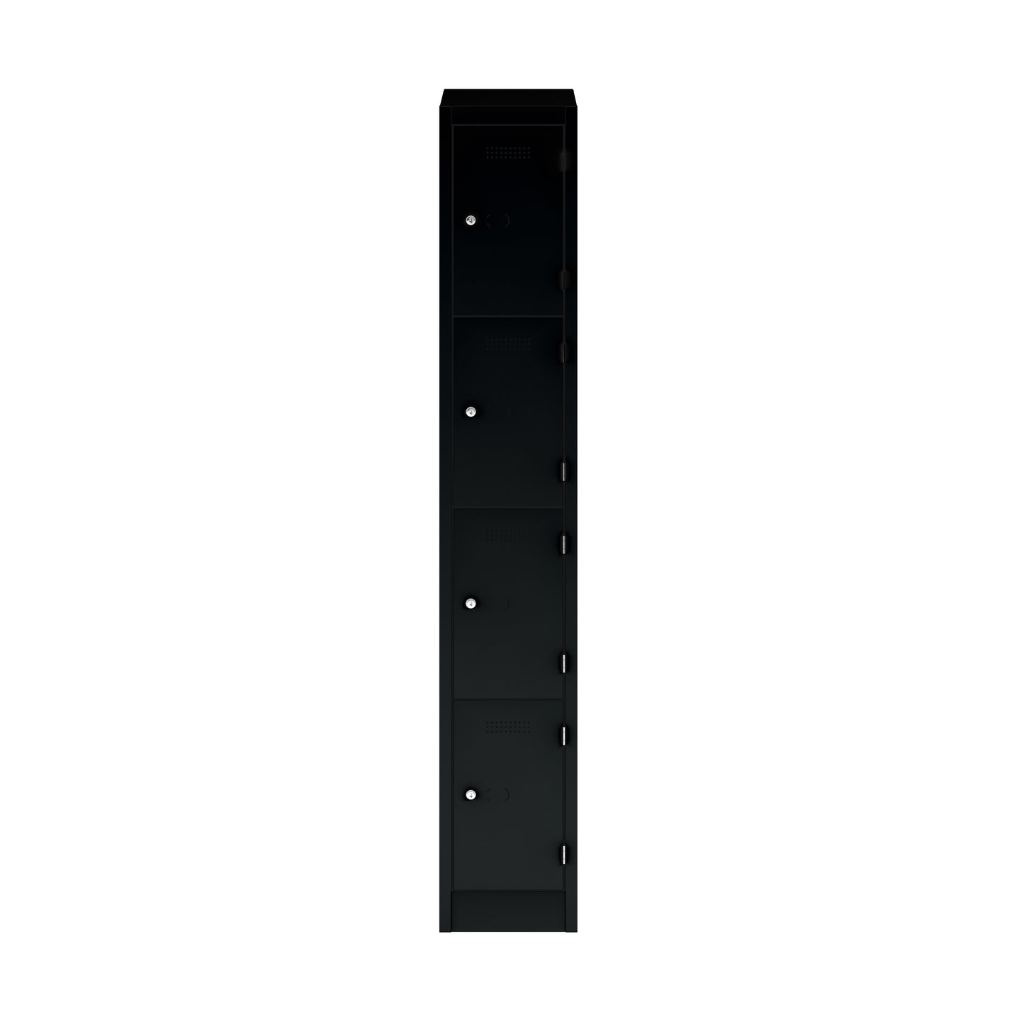 Primary 4 Door Single Locker Column