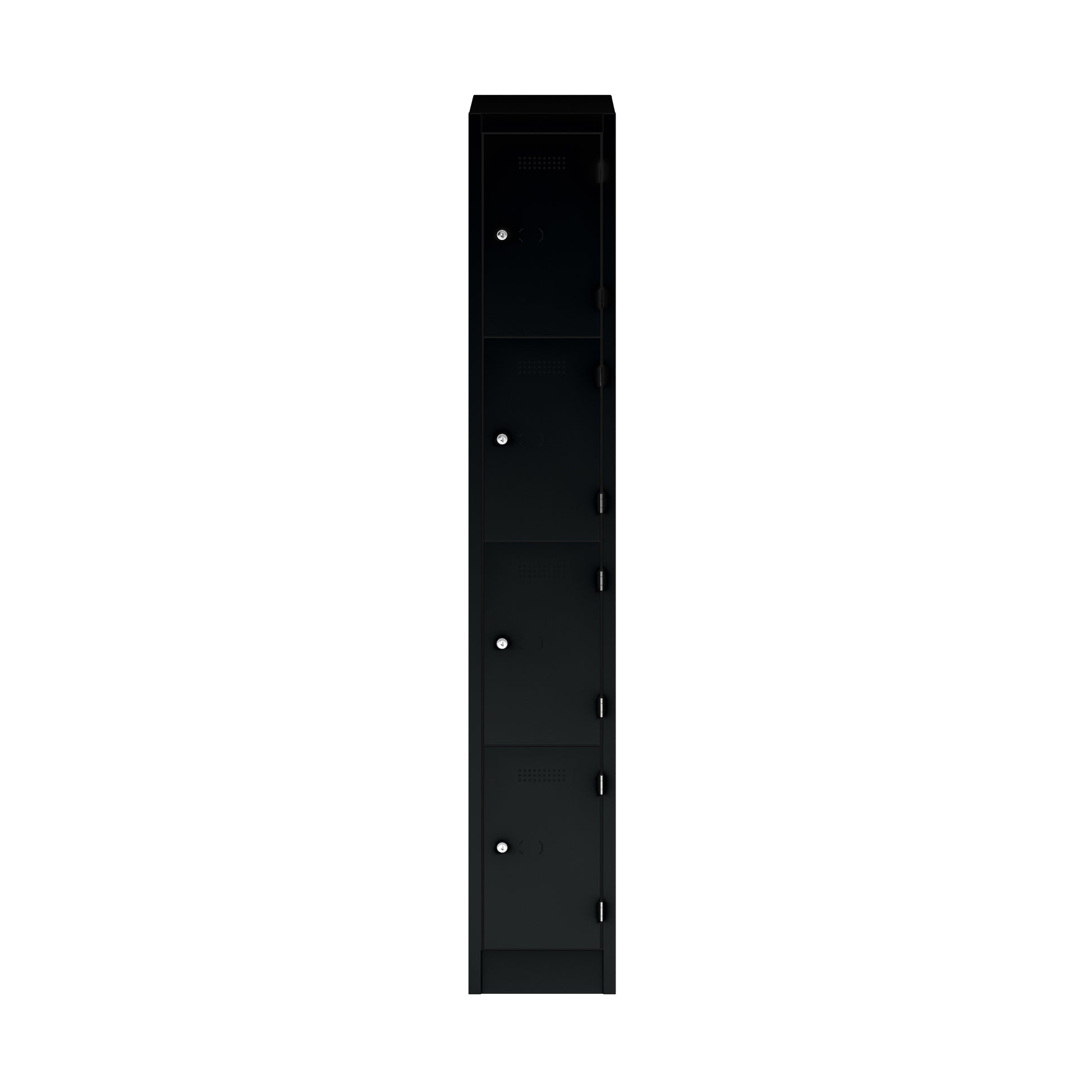 Primary 4 Door Single Locker Column