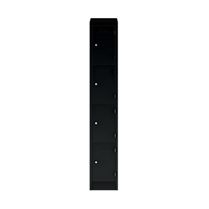 Primary 4 Door Single Locker Column