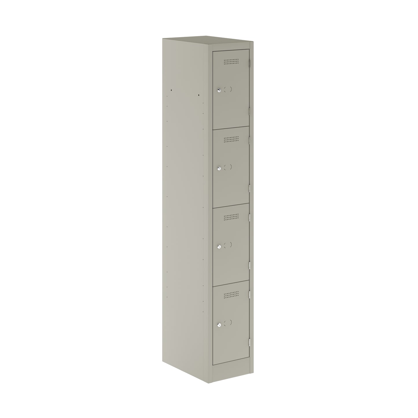 Primary Locker|4 Door|2000x300x450|Goose Grey