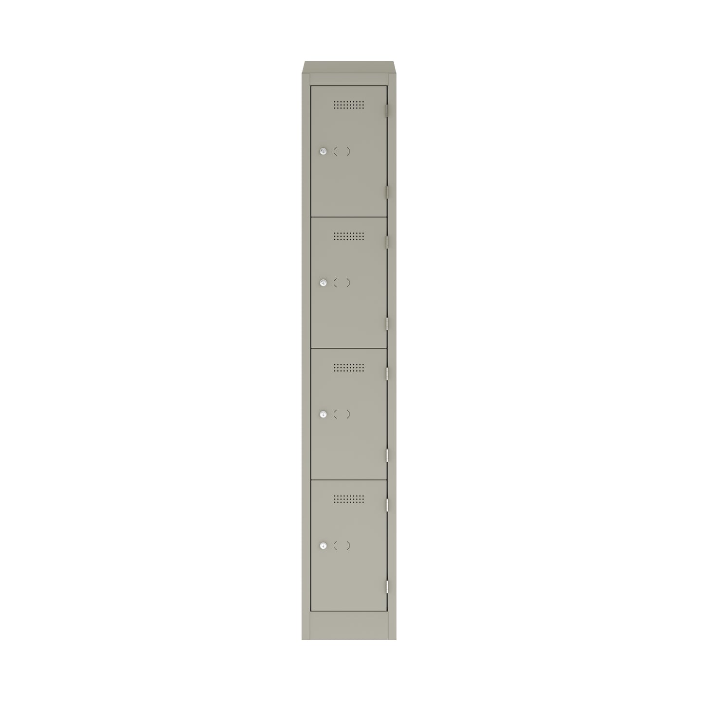 Primary 4 Door Single Locker Column