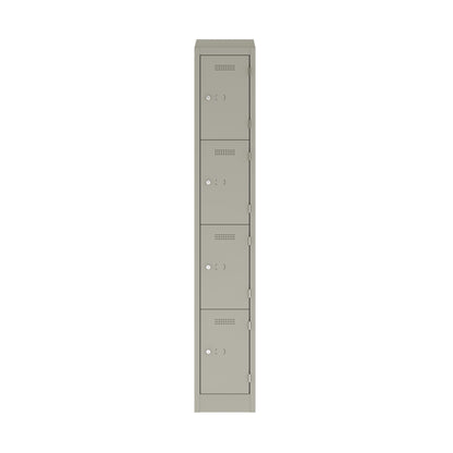 Primary 4 Door Single Locker Column