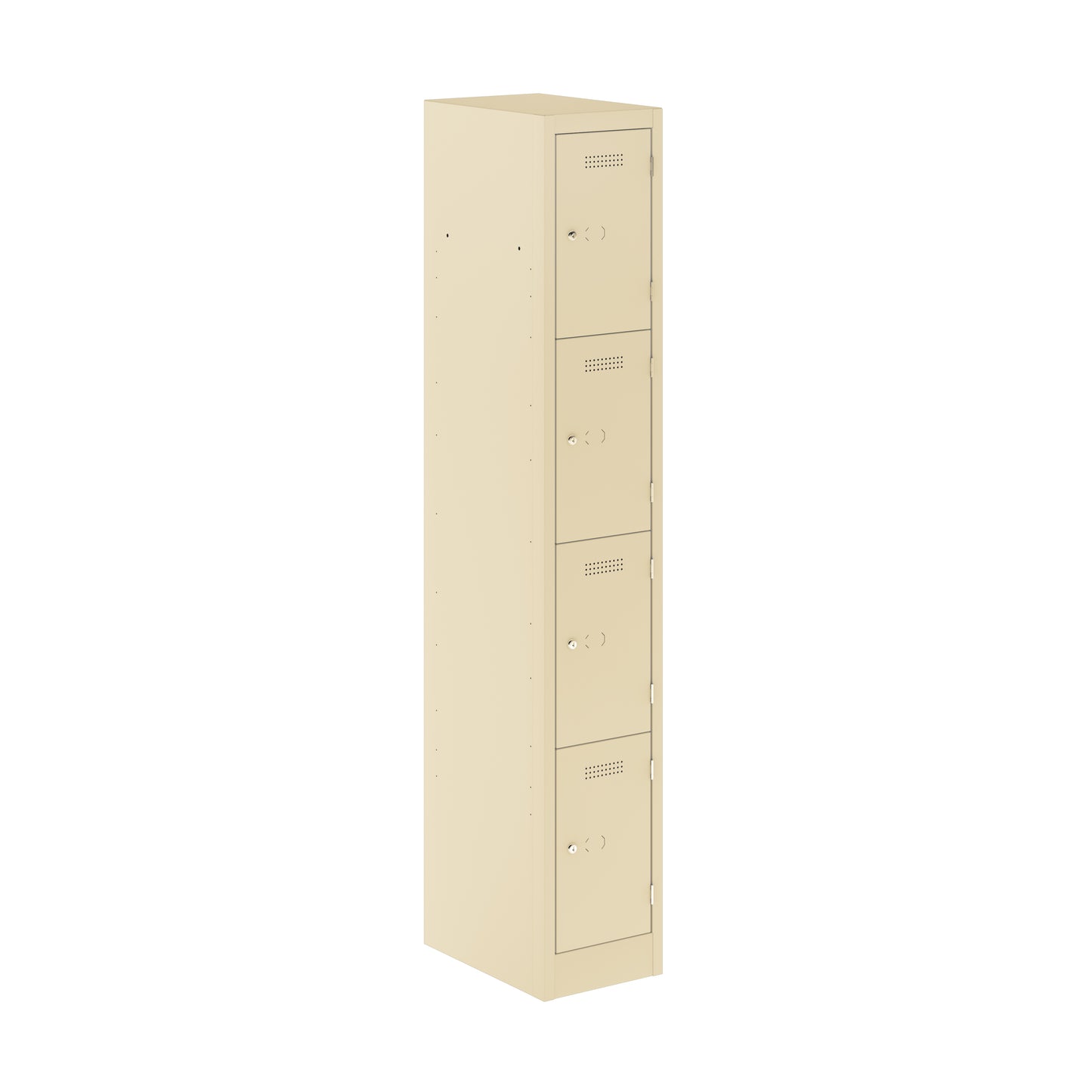 Primary Locker|4 Door|2000x300x450|Cream